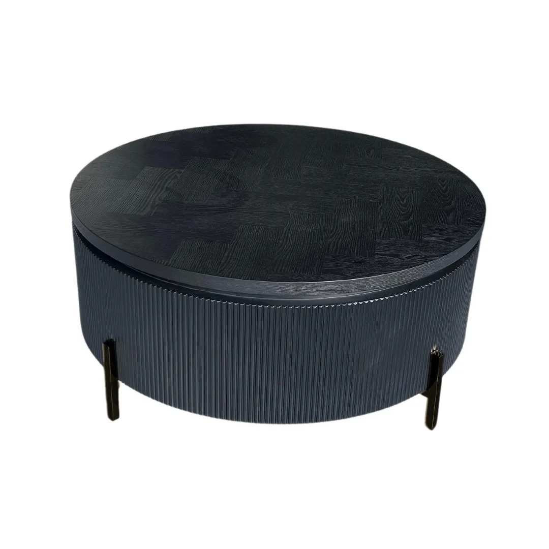 FOSTER CT BLACK VISGRAAT PLAIN 100 Ø BLACK 9100030398