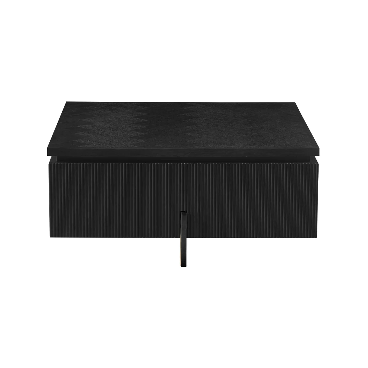 FOSTER CT BLACK VISGRAAT PLAIN 100X100X45 BLACK 9100030394