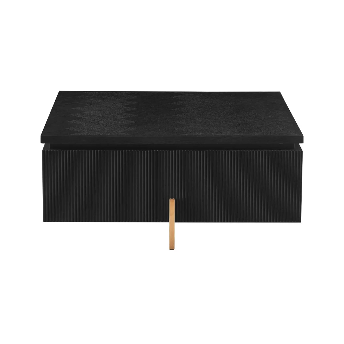 FOSTER CT BLACK VISGRAAT PLAIN 100X100X45 GOLD 9100030391