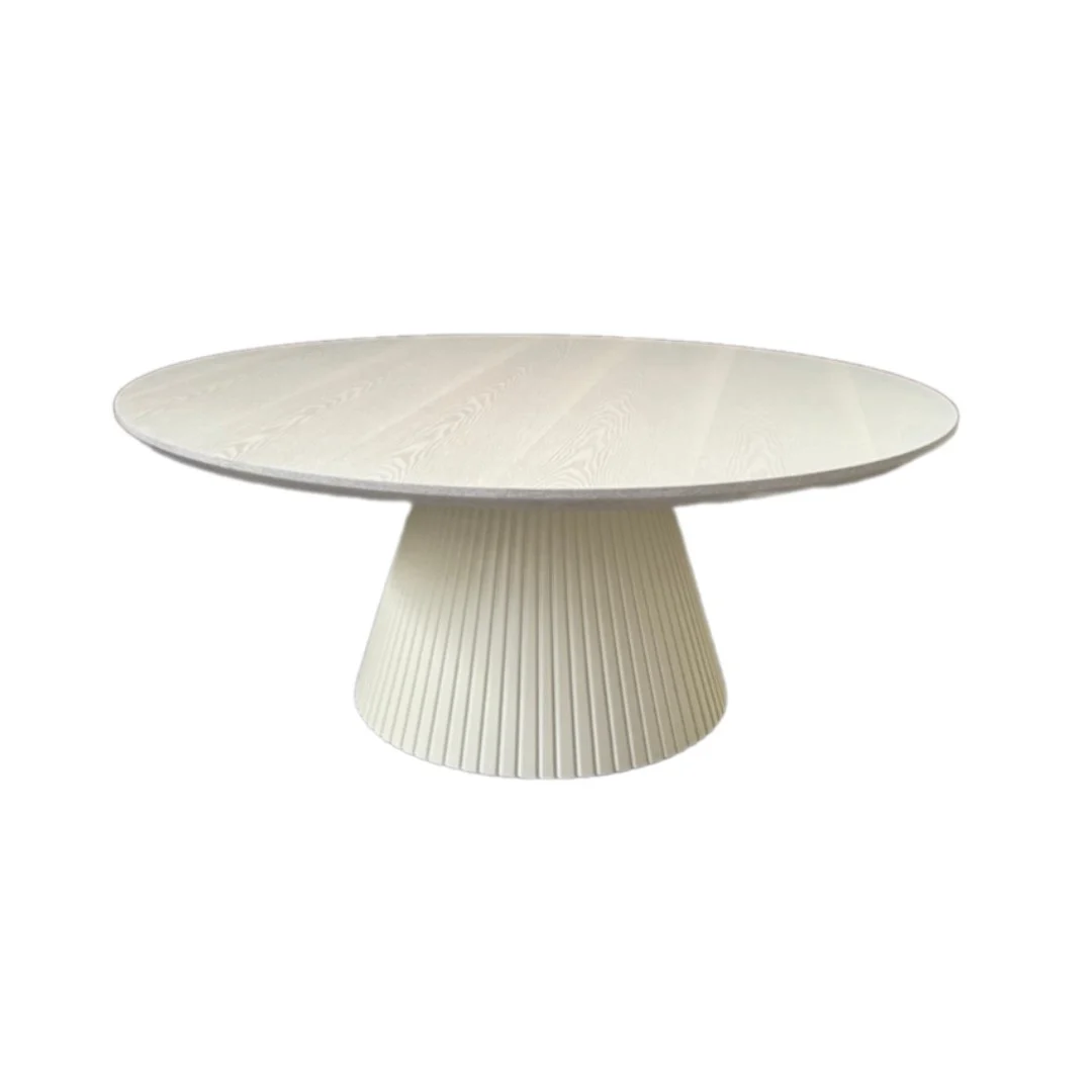 KIMBERLY CT 110 ROND + CREAME VENEER PLAIN 910003141