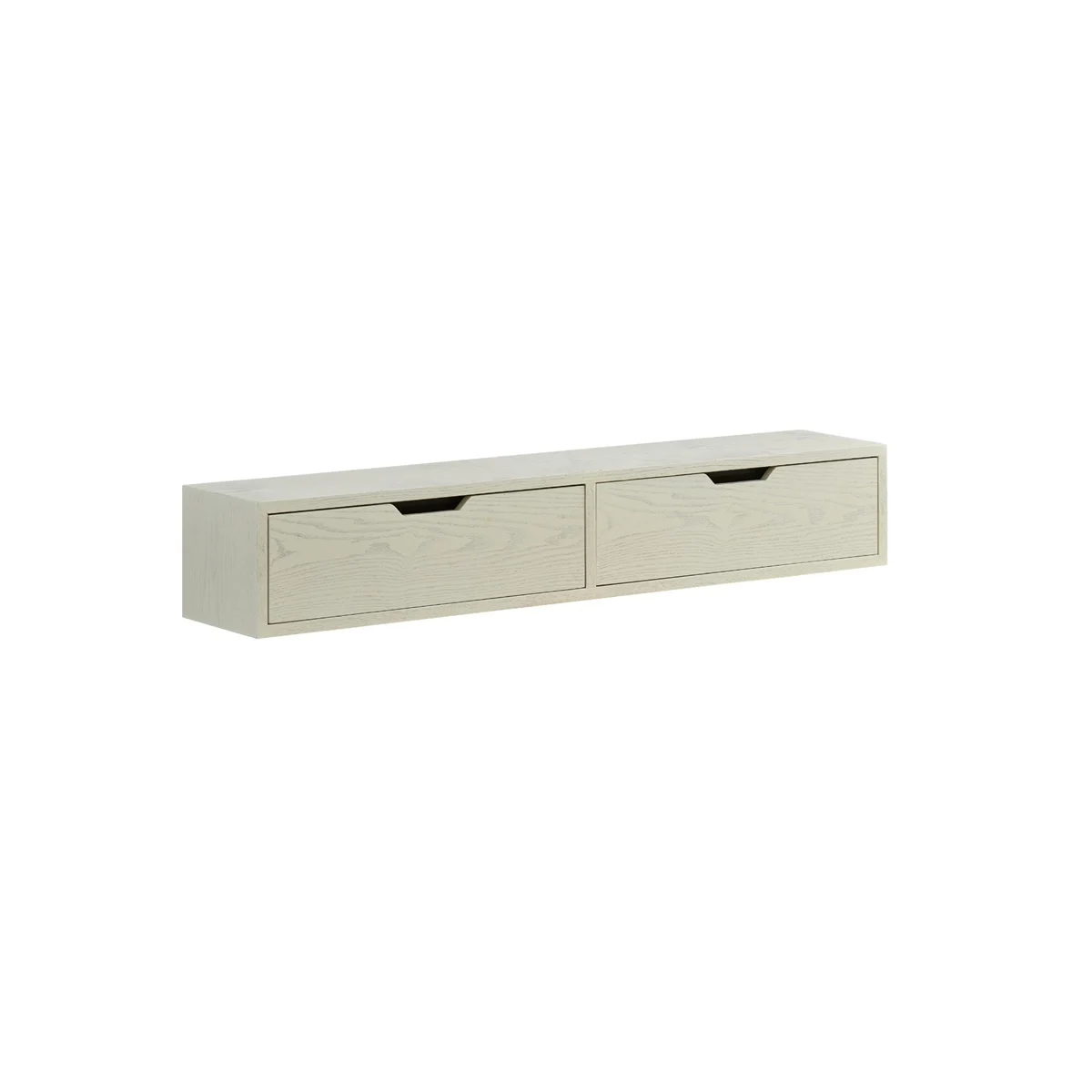 WALL CABINET CREAM VENEER PLAIN 160X24X20