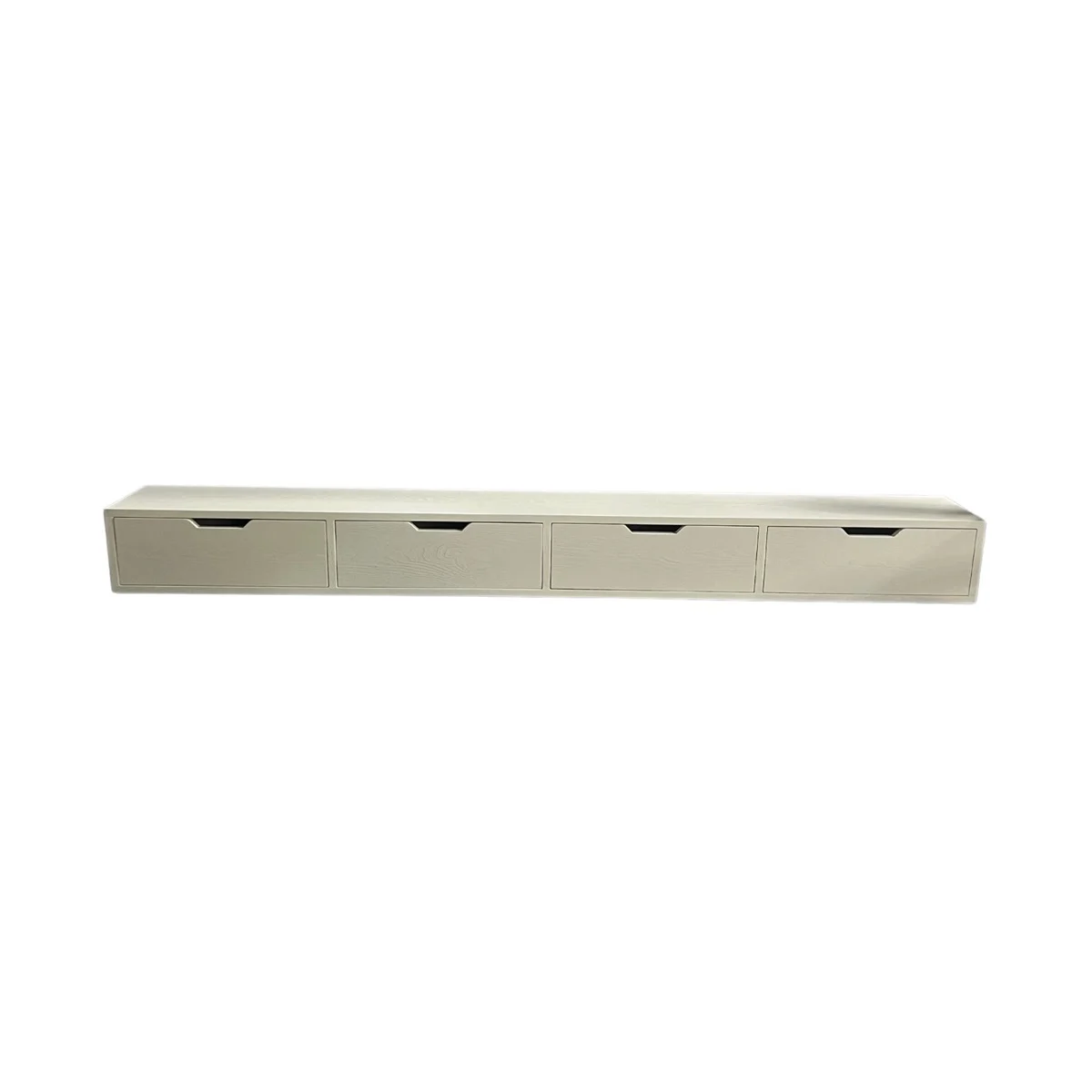 WALL CABINET CREAM VENEER PLAIN 200X24X20
