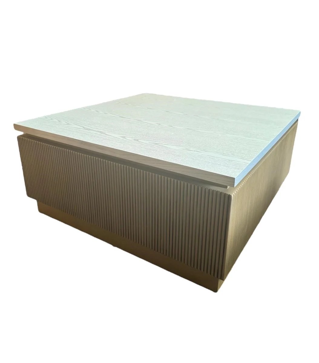 LOQUM CT BLOCCI 100X100 + CREAM VENEER PLAIN