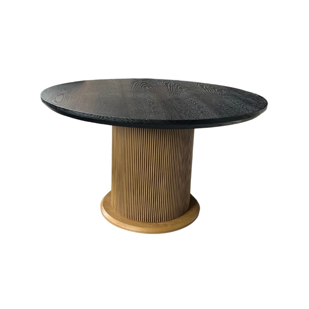 LOQUM DT 130 Ø + BLACK VENEER
PLAIN