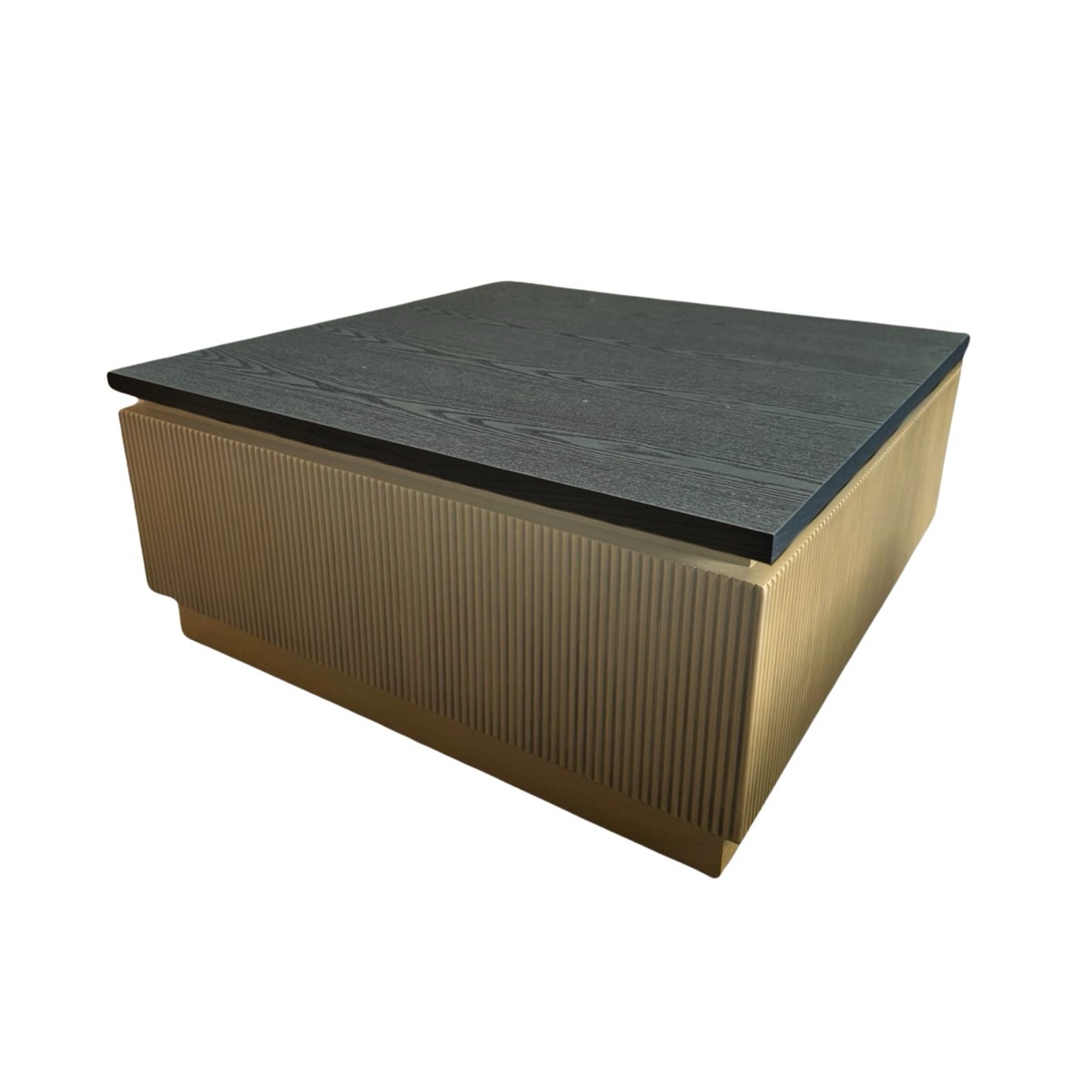 LOQUM CT BLOCCI 100X100 + BLACK VENEER PLAIN