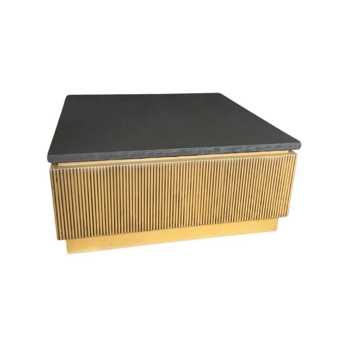 LOQUM CT BLOCCI 100X100 + BLACK VISGRAAT PLAIN