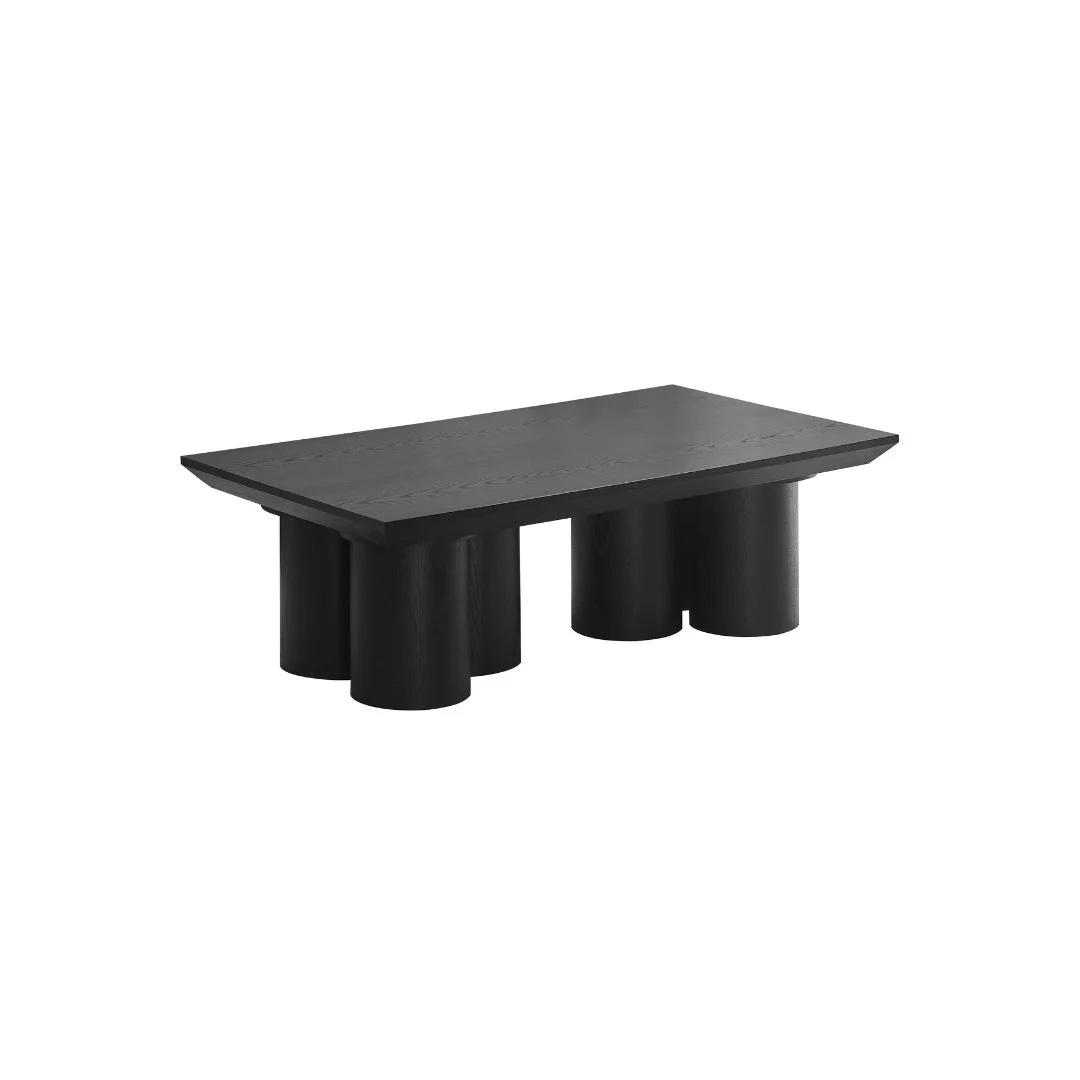 ROYAL COFFEE TABLE 140X80X45 BLACK