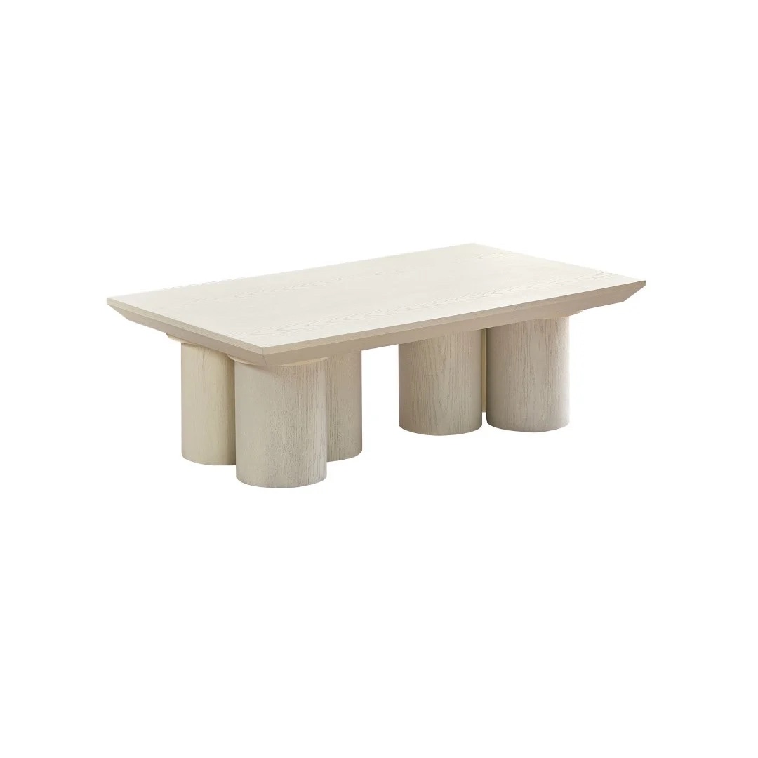ROYAL COFFEE TABLE 140X80X45 CREAM