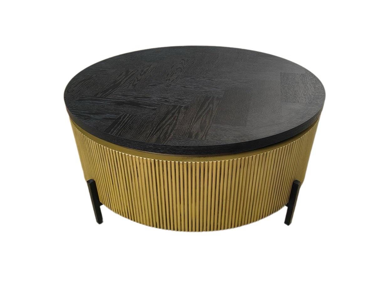 Loqum CT Black Legs Visgraat Plain