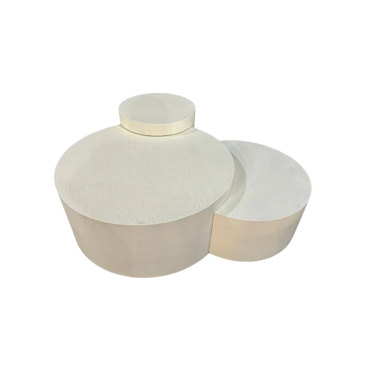 CLOVER CREAM VENEER PLAIN 90ØX37-70ØX30-50ØX45 9100032601