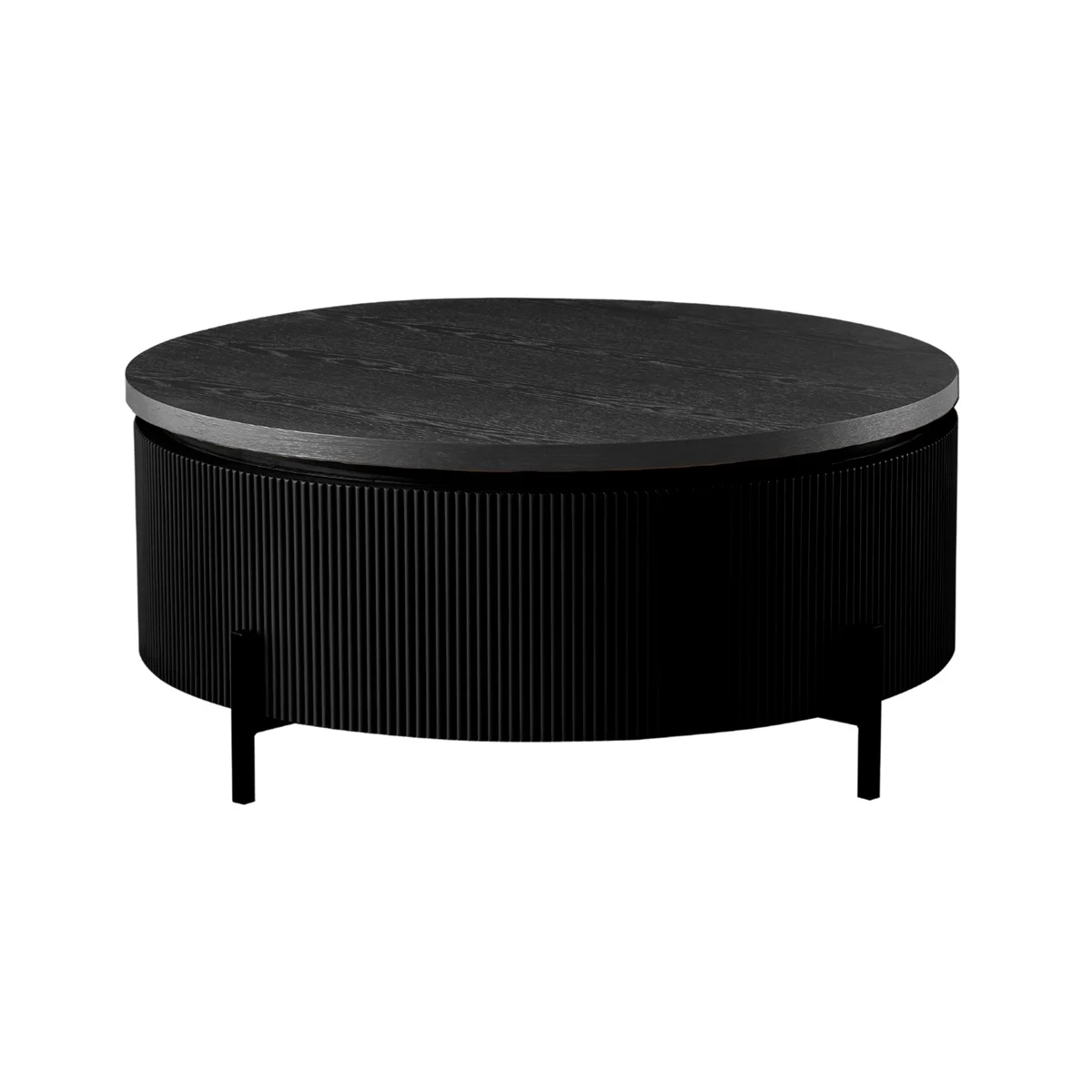 FOSTER CT BLACK VENEER PLAIN 100 Ø BLACK 9100030397