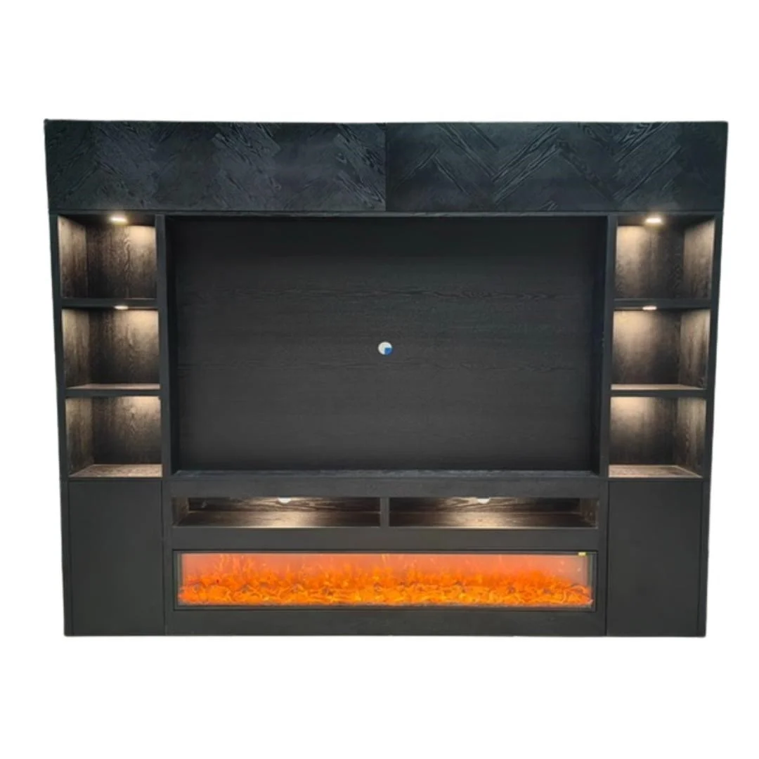 BLACK VISGRAAT PLAIN CINEWALL 280X220X30 9000171