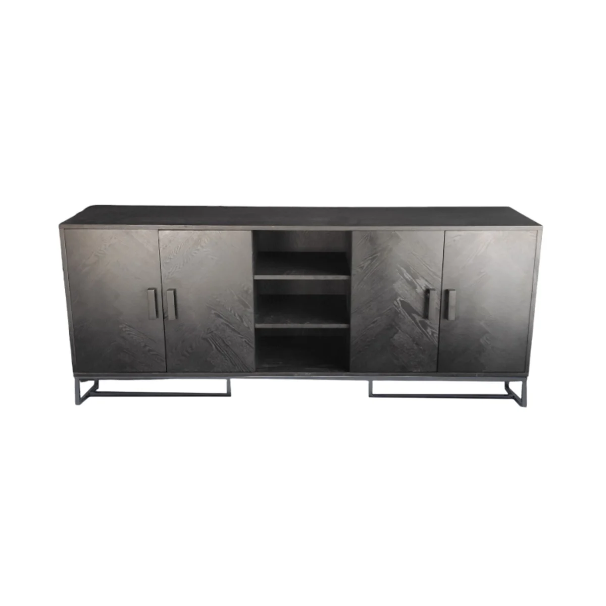 BLACK VISGRAAT BF PLAIN 208X45X83 + BLACK