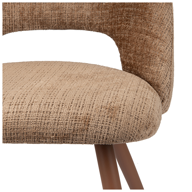 Arc Chair Caramel