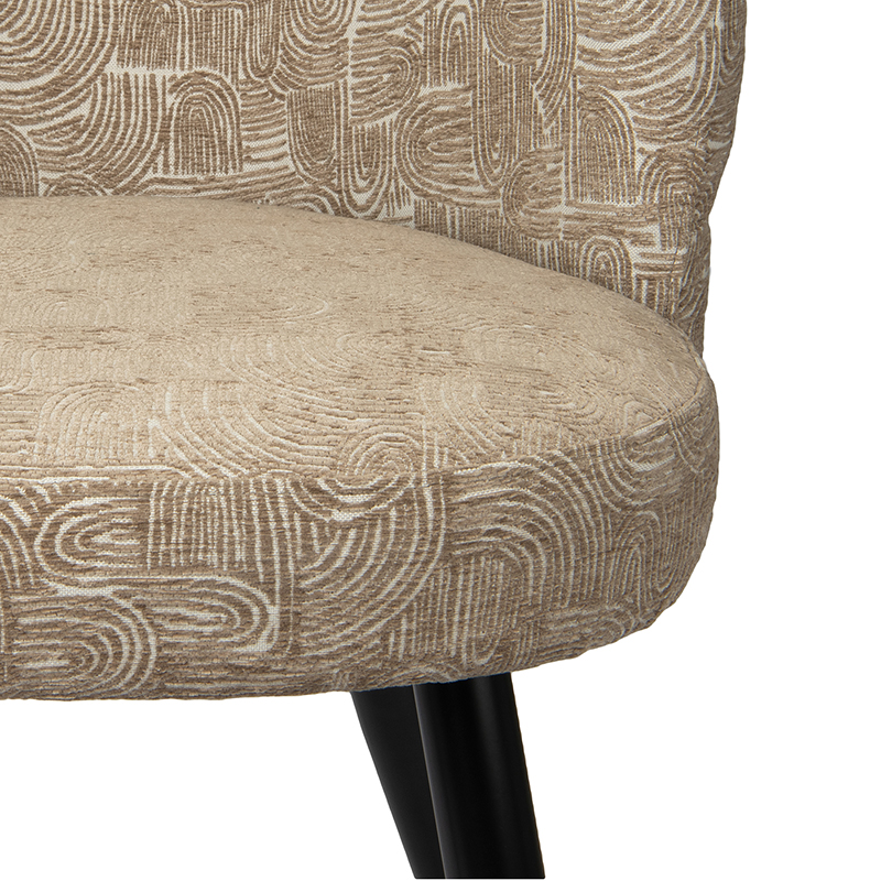 Cloud Chair Safiya Natural