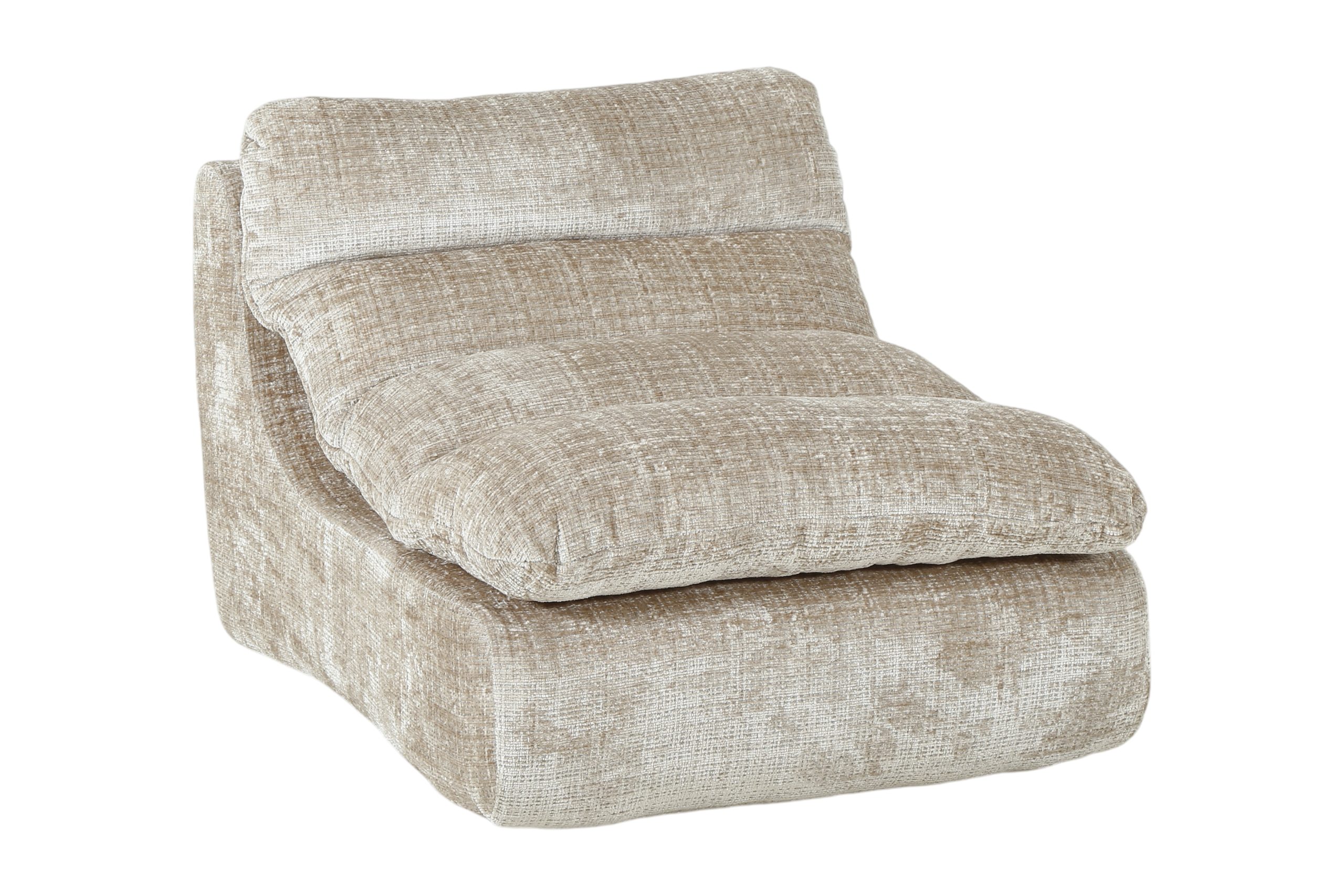 Boneless Lounge Chair Brisa Cream