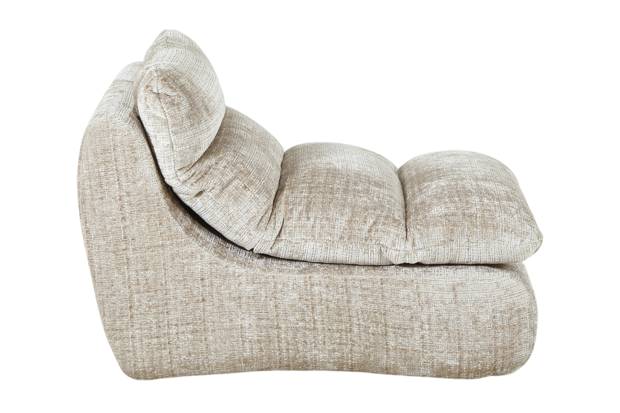 Boneless Lounge Chair Brisa Cream 2
