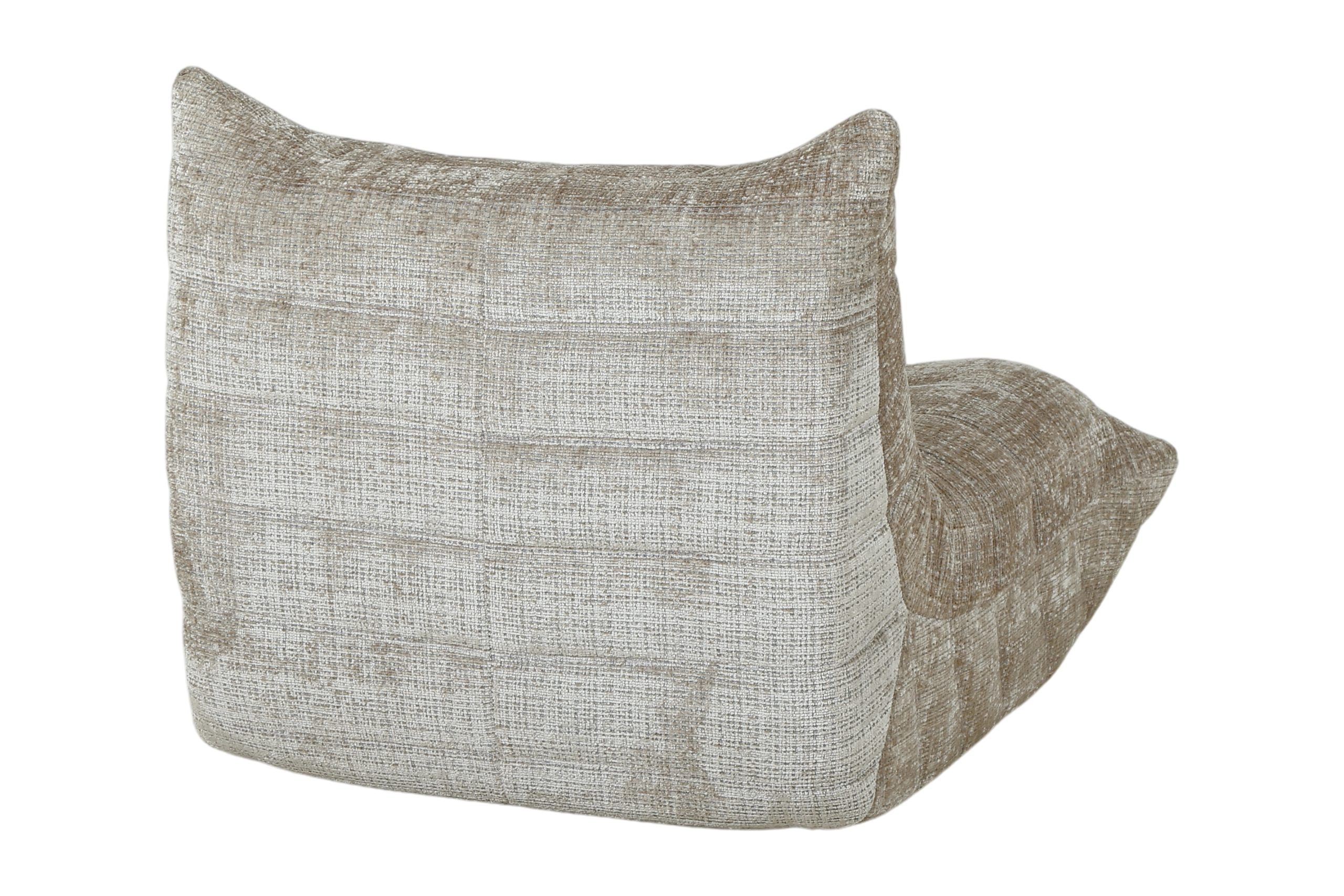 Boneless Lounge Chair Plancha Cream 3