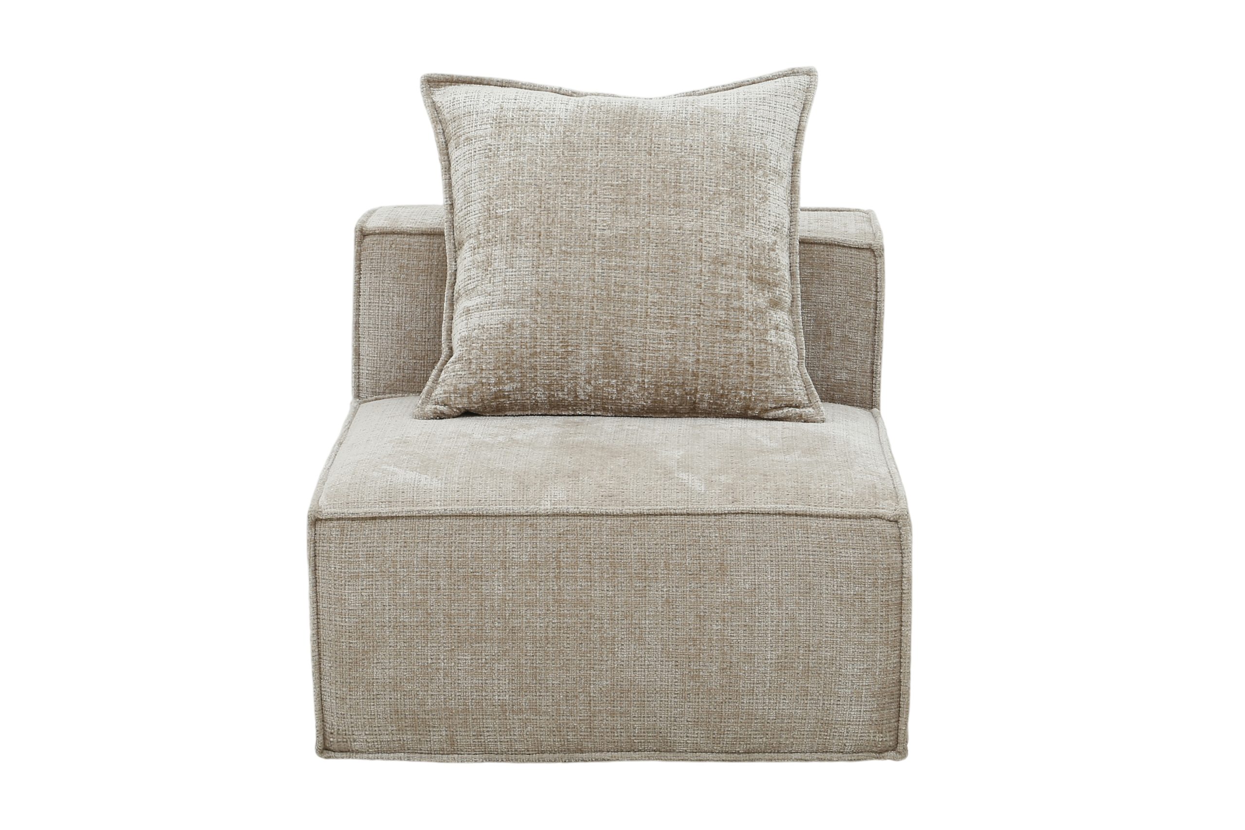 Boneless Sofa Nomad Middle Part Cream 2