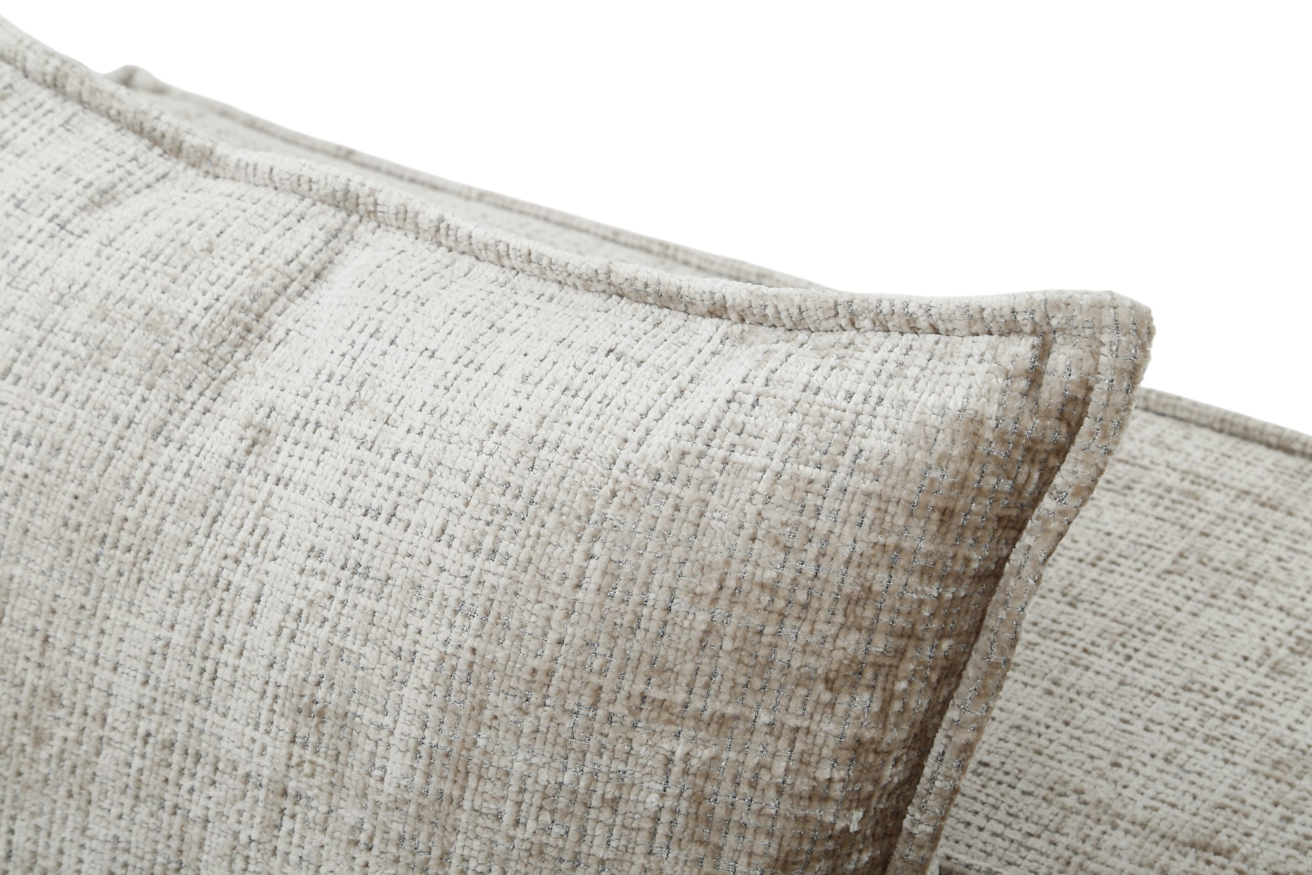 Boneless Sofa Nomad Three Seater + Ottoman Cream 8