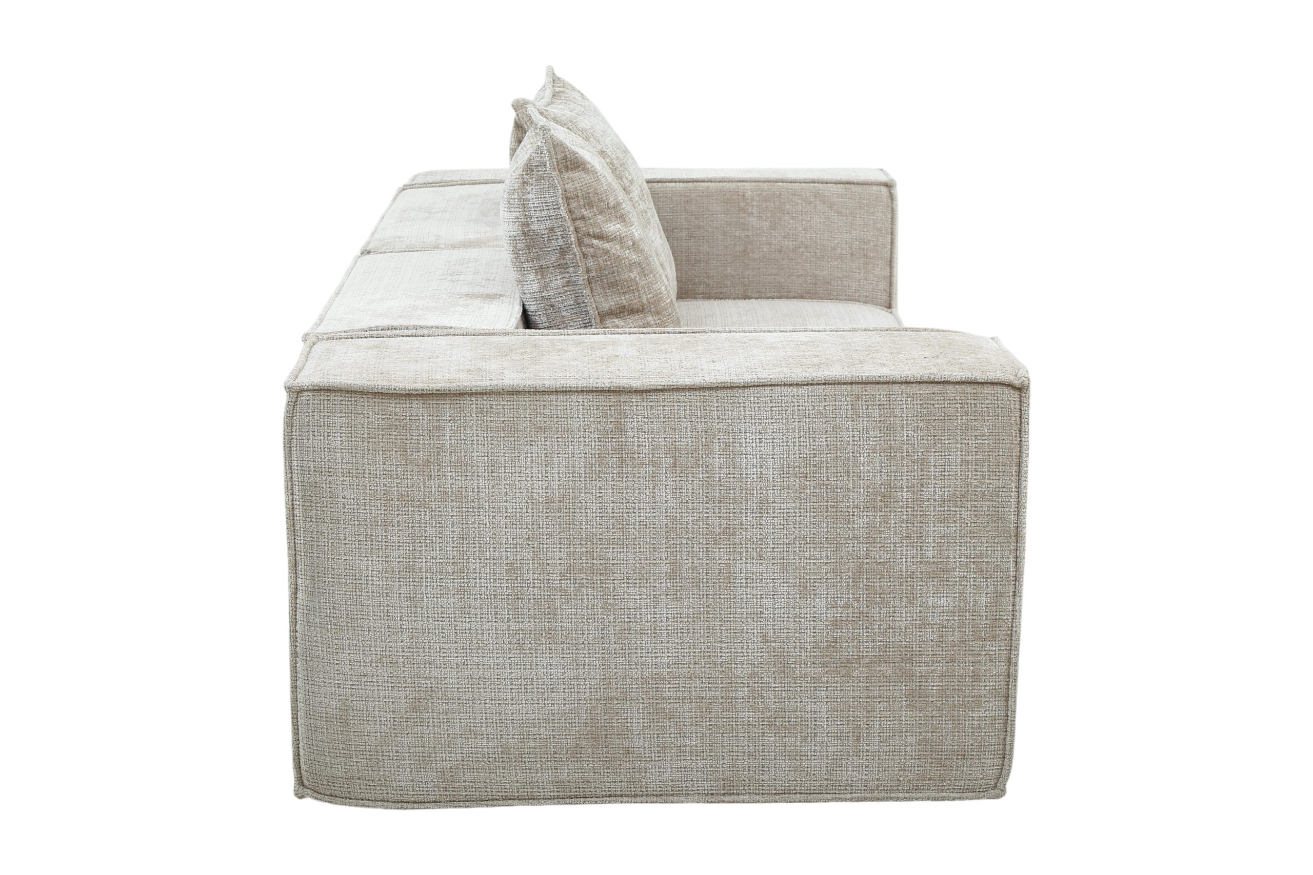 Boneless Sofa Nomad Two Seater Cream 3
