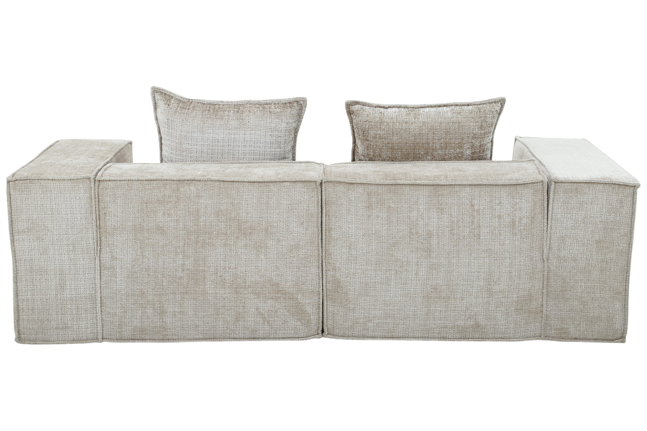 Boneless Sofa Nomad Two Seater Cream 5