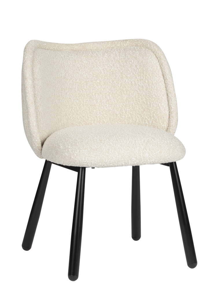 Panda Chair White Pearl