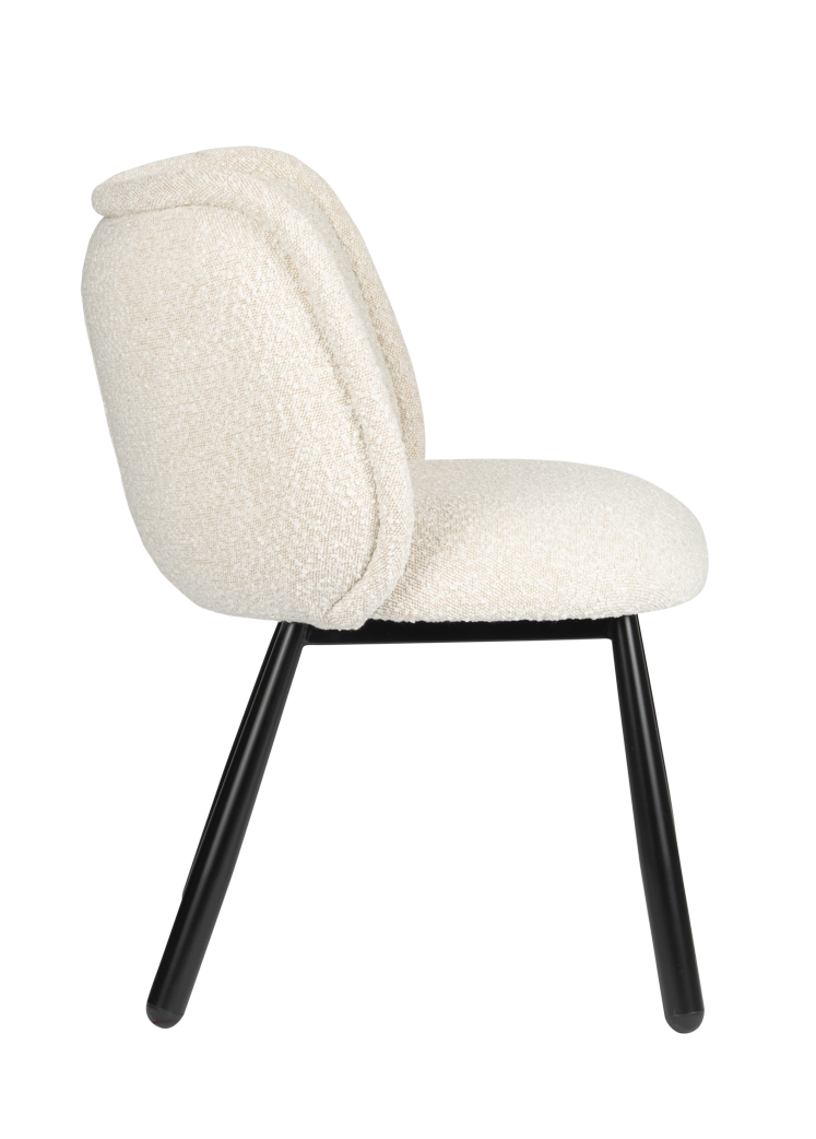 Panda Chair White Pearl 3