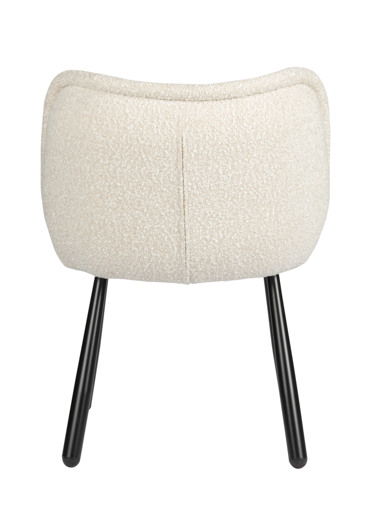 Panda Chair White Pearl 7