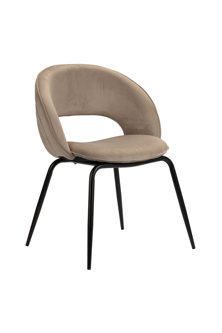 Rainbow Chair Sand White