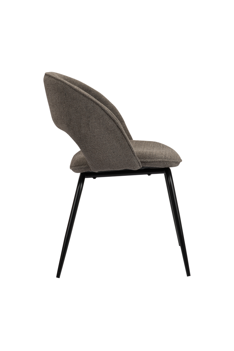 Rainbow Chair Taupe 2