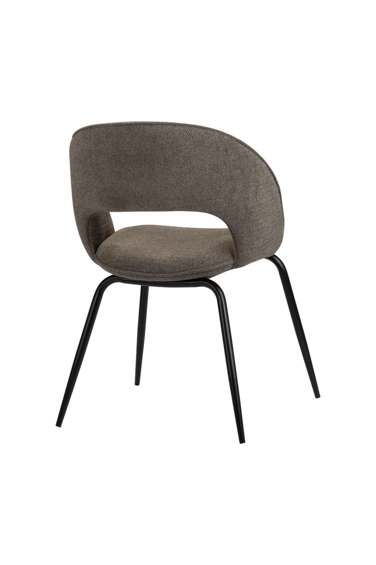 Rainbow Chair Taupe 3