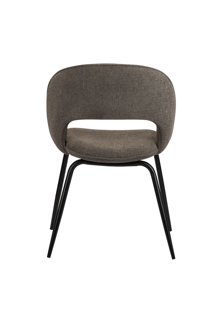 Rainbow Chair Taupe 4