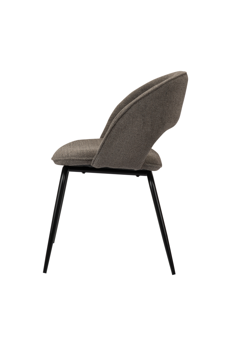Rainbow Chair Taupe 6