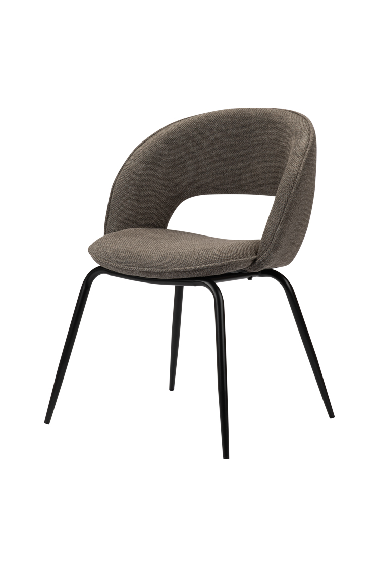 Rainbow Chair Taupe 7