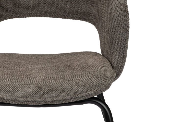 Rainbow Chair Taupe 8