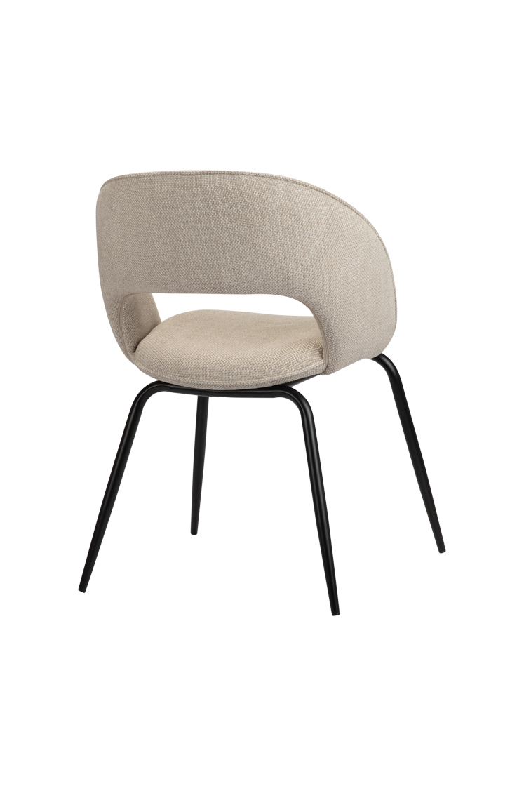 Rainbow Chair – Beige 3